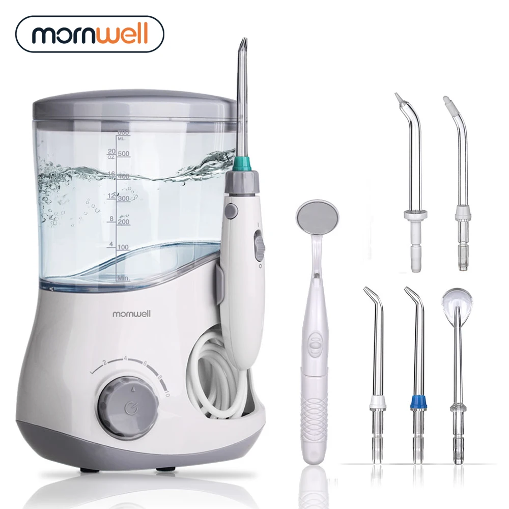 Mornwell Oral Irrigator Dental Water Flosser irrigator flosser Water
