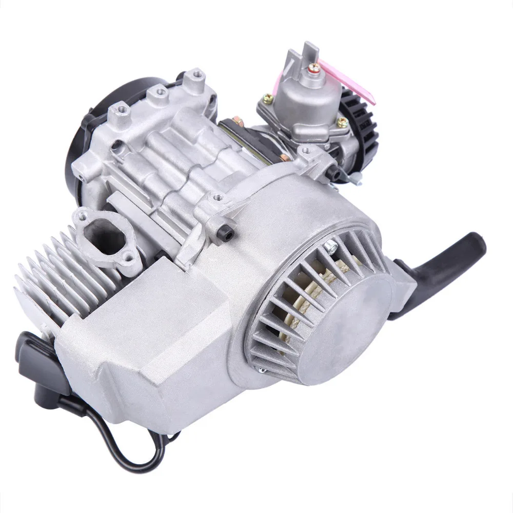 

(Ship From EU) 49CC 2-Stroke Pull Start Mini Engine Bike Fits Quad Pocket Motor Scooter ATV Buggy