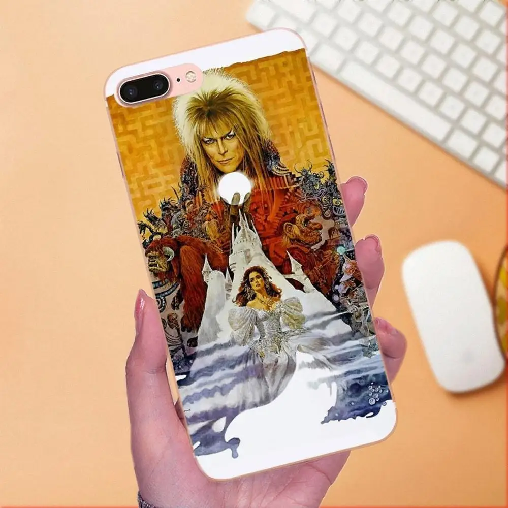 Чехол из ТПУ для Xiaomi Redmi Note 2 3 3S 4 4A 4X 5 5A 6 6A Pro Plus David Bowie Labyrinth Movie Poster|Чехлы-накладки| |