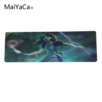 

alice with a knife alice madness big size mouse pad 30x90cm Customize the computer game theme mouse pad skid mat mat