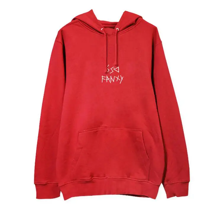 Новое поступление shinee Jonghyun же простые буквы печати свободный пуловер Толстовка KPOP унисекс флис/легкие свободные кофты bf стиль