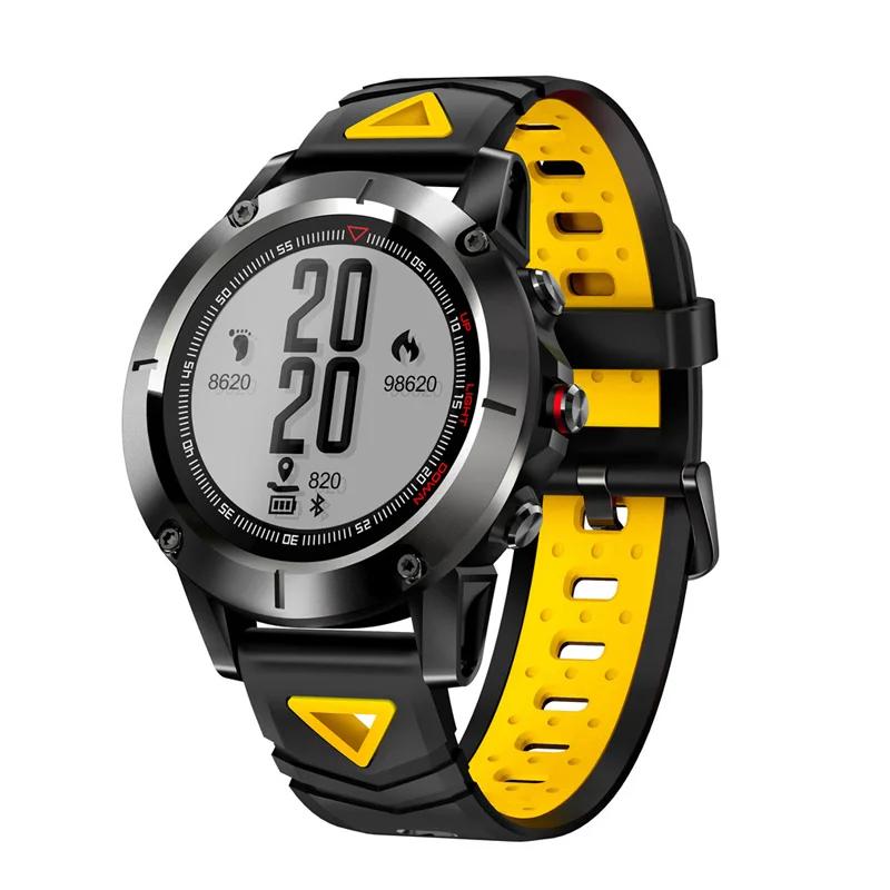 

G01 GPS Watch Smart Sport Watch Men Blood Pressure Heart Rate Monitor Pedometer Smartwatch IP68 Waterproof Support Swim Wear