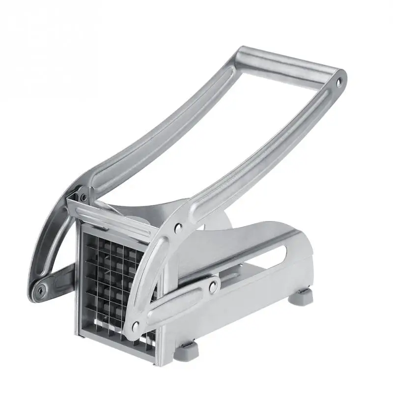 

Original Potato Cutter Veg Slicer Stainless Steel Potato Vegetable Chipper Potato Chips Making Machine Kitchen Helper