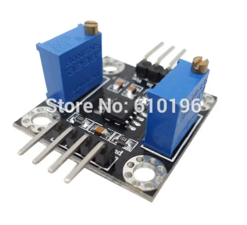 

10PCS/LOT Voltage Signal Amplification Module MV Signal Increases Linear High Impedance Op-amp