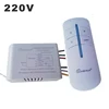 Interrupteur numérique Intelligent Anti-interférence, 220V, 4 voies, télécommande sans fil, Type 118, transmetteur à distance pour plafonnier ► Photo 2/5