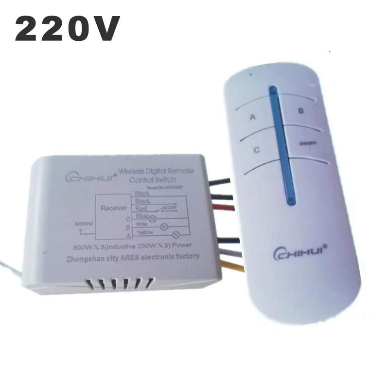 anti interferencia inteligente digital para lampada do teto 01