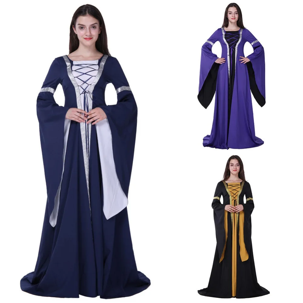 Halloween Keseksian Putri Jubah Cosplay Peran Bermain Pakaian Sexy