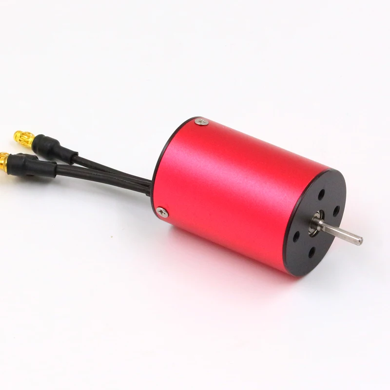 Мотор бесщеточный FATJAY 2840 2800KV 3300KV 3500KV 3800KV 4500KV 3s inrunner hobby RC model 50cm boat 1/12 1/14 1/16 1/18
