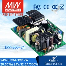 MEAN WELL EPP-300-24 24V 12.5A meanwell EPP-300 24V 300W одиночный выход с функцией PFC