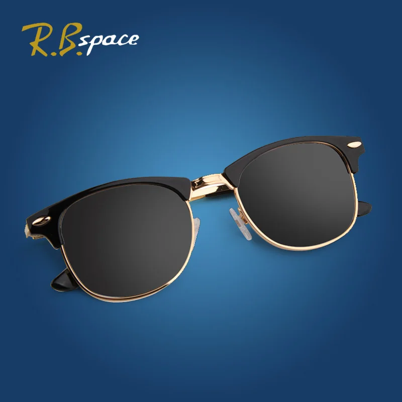 

2017 new fashion explosion sunglasses men's designer brand men's polarized coating sunglassesUV400 driving glasses men and women