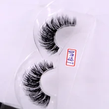 Novo vison cílios claro banda cílios de olho crisscross faixa transparente cílios postiços artesanais dramáticos cílios chicote superior