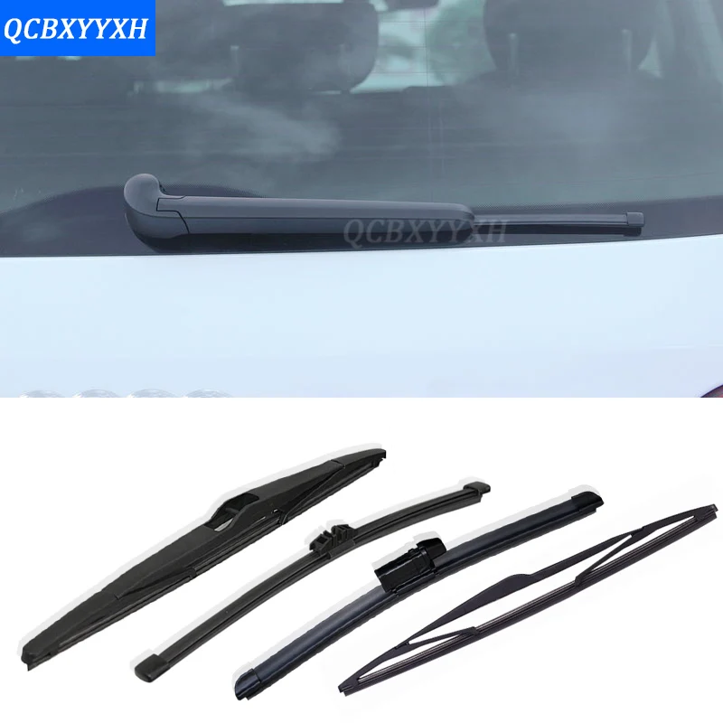 Car Styling Universal U type Soft Frameless Bracketless Rubber Car