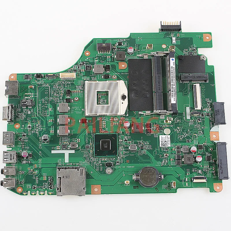 Материнская плата PAILIANG для ноутбука DELL 15R N5050 V1550 материнская ПК 0FP8FN полностью