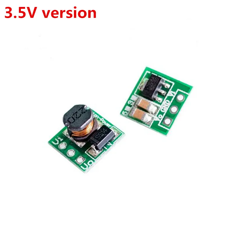 10pcs/lot 1.5V 1.8V 2.5V 3V 3.7V 4.2V 5V turn 3.3V DC-DC Boost converter module T2005