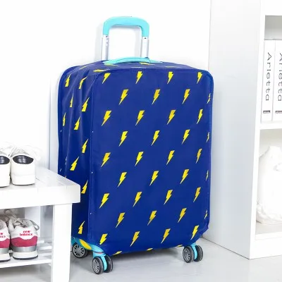 NAAN GUO Lightning Printed Non woven Luggage Dust Cover Protective Suitcase Cover Trolley Case Travel Luggage