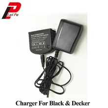 NI-CD NI-MH Battery Charger For Black&Decker 9.6V – 18V Serise Electric Drill Screwdriver Tool Battery Accessory