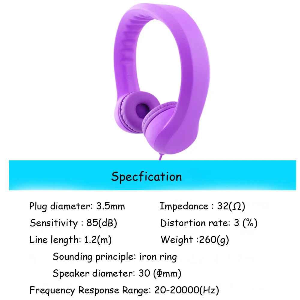E3228-Kids Headphone-10
