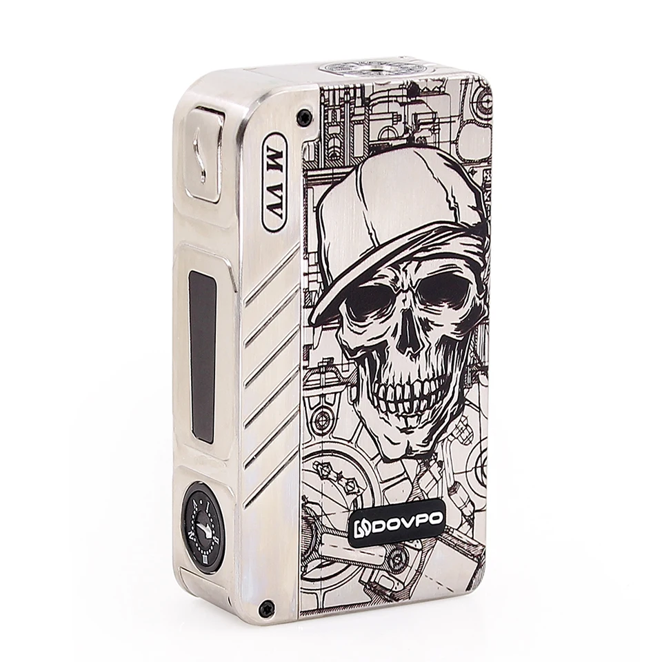 Оригинальный dovpo MVV электронная сигаретная коробка мод флагманское издание M VV Vape