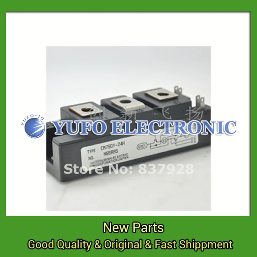 

Free Shipping 1PCS CM75DY-24H power Module, the original new, offers. Welcome to order YF0617 relay