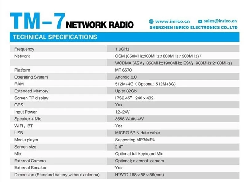 3g мобильный автомобильный радиоприемник WCDMA GSM GPS двухстороннее радио