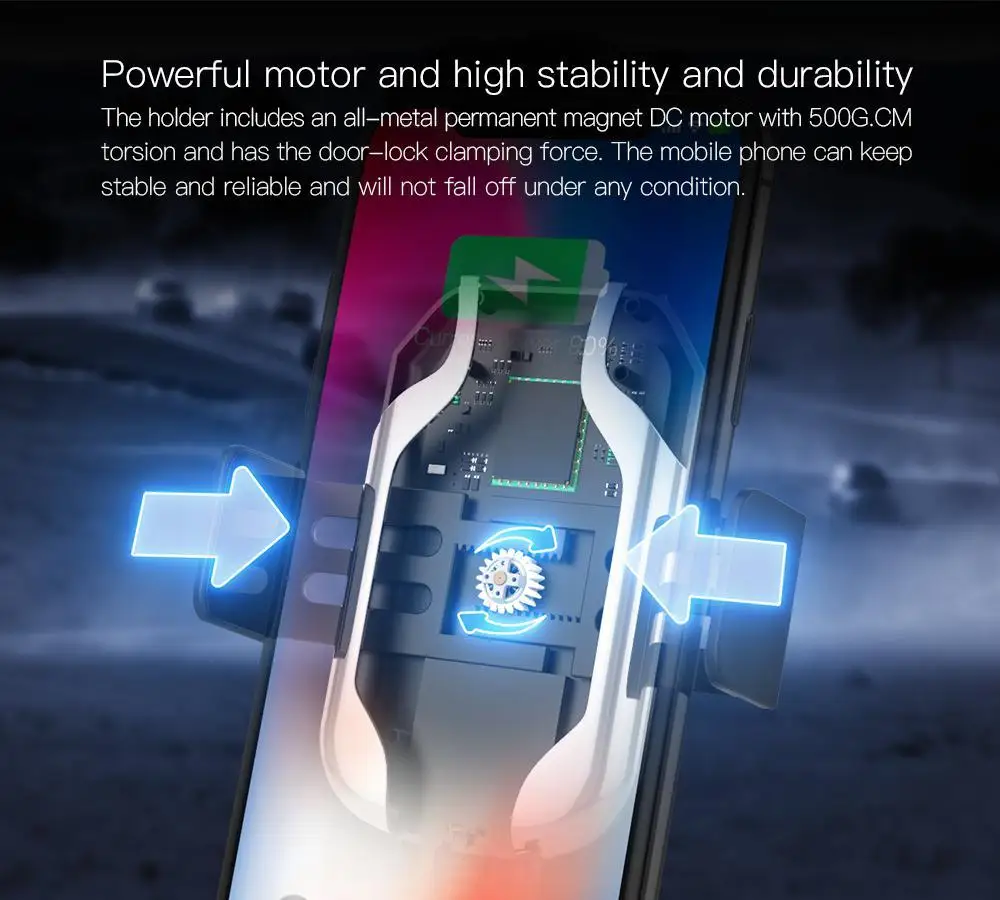 JAKCOM CH2 умный беспроводной держатель для автомобильного зарядного устройства Горячая в держателей мобильных телефонов подставки как миниатюрное вентиляционное отверстие крепление pipsocket iman coche