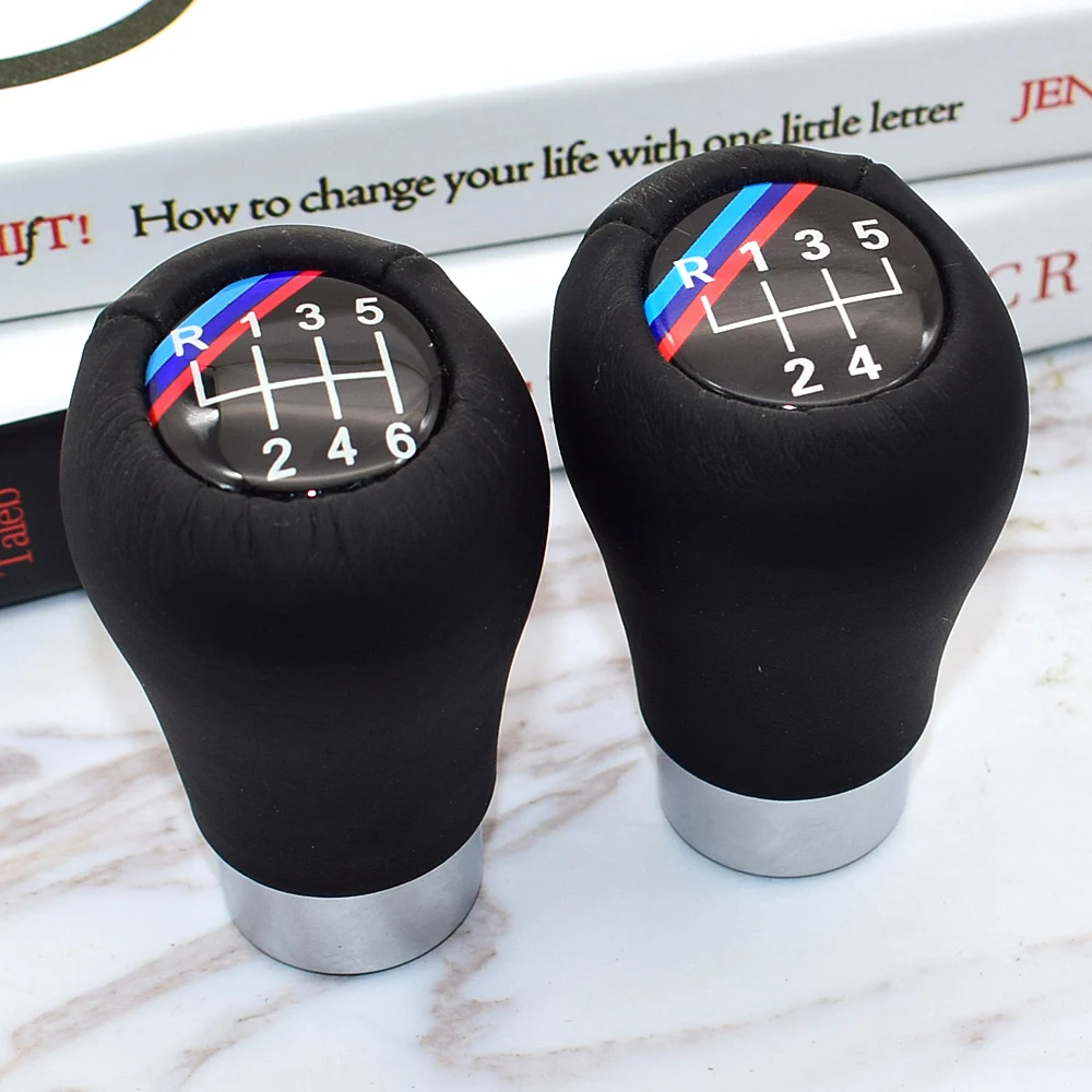 5 / 6 Speed Manual Gear Shift Knob Shifter For BMW 3 5 6 Series E30 E32