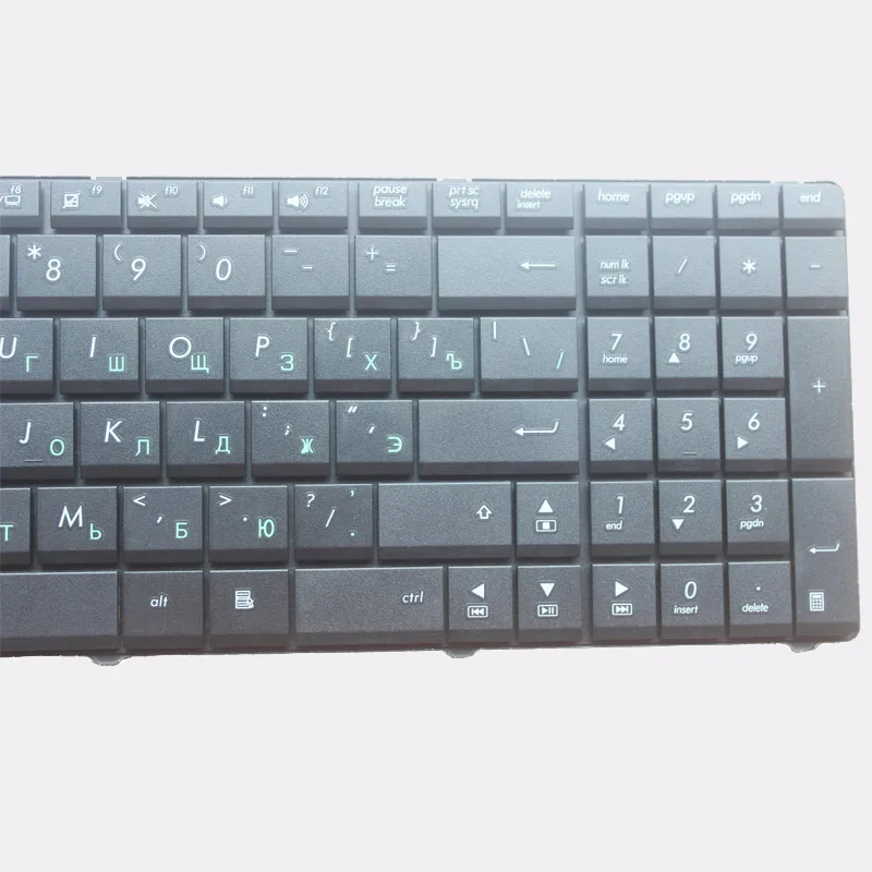 Russian laptop Keyboard for Asus K73SV X75A X75V X75VB X75VC X75VD RU Black