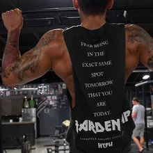 Seven Joe новые модные хлопчатобумажные рубашки без рукавов майка мужская рубашка для фитнеса мужская фуфайка для бодибилдинга тренировка форма для гимнастики фитнес для мужчин