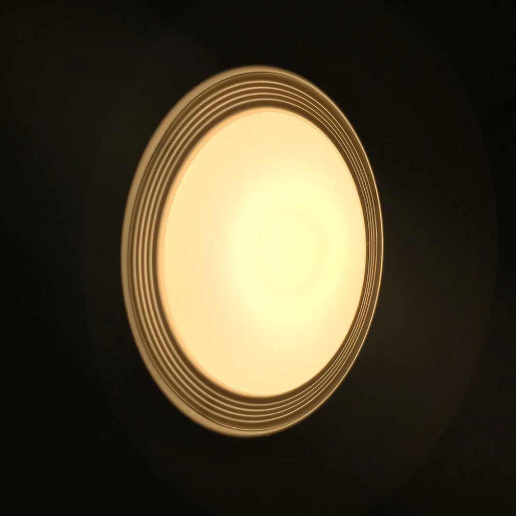 

12pcs 6 Inch Adjustable Bright DownLight 15W LED Recessed Trim Dimmable Retrofit Can Light Round Panel Light Lamp