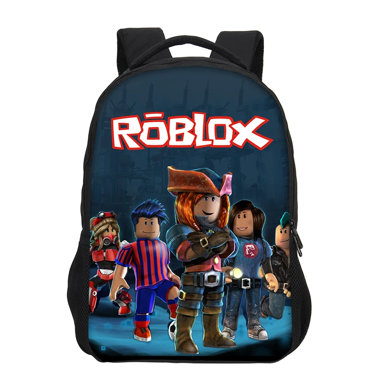 

Hynes Eagle Anime Cartoon Roblox 3D Printing Backpacks For Boys Girls School Bags Children Bookbags Shoulder Bag Mochila Escolar