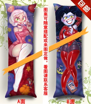 

MMF The Powerpuff Girls anime character Ms. Bellum & Ms. Keane & Princess Morbucks pillow cover anime body Pillowcase Dakimakura