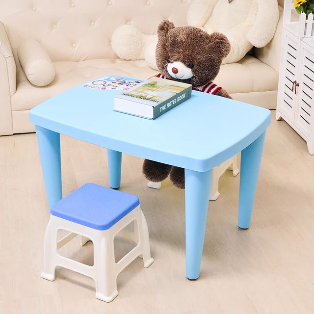 Children S Plastic Table Chair Kids Foam Colorful Multifunctioal Children S Plastic Table Chair Kids Foam Colorful Multifunctioal Learning Set Tot Tutors Rectangular Show