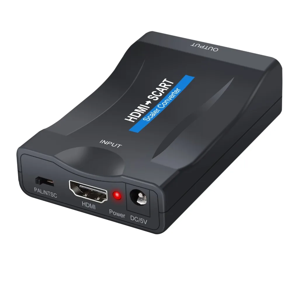 Neoteck HDMI к SCART конвертер HDMI вход SCART выход адаптер композитный видео HD стерео аудио адаптер с 1,5 м scart кабель