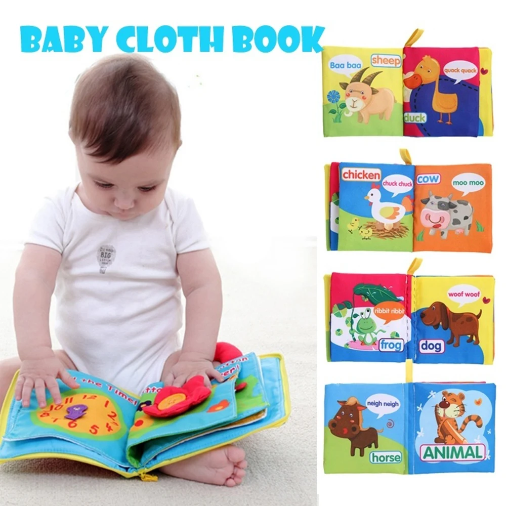 

0-36 Month 12 Patterns Child Learning Cognition Vehicles Fruit Numbers Animals Infant Development Early Educational Toys