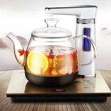 Защита от перегрева полностью автоматический воды, электрический чайник интеллектуальные кипящей пузырь изоляция чайник стекла