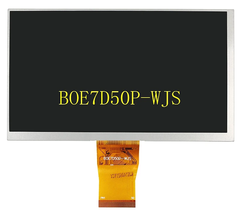 Новый 7 дюймов ЖК-дисплей экран BOE7D50P-WJS BOE7D-50BIN-WJS