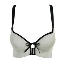 3/4 cup Fitness Yoga Sports Bra Women Seamless Racer back Hiking Tank Top 2016 Drop Shipping
