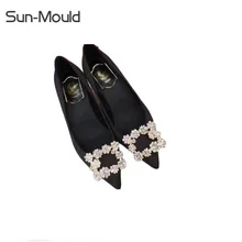 Для женщин Стразы; с пряжкой; большие размеры полный Обувь, декорированная кристаллами Заколки Аксессуары свадебные ежедневного использования сумки украшения для обуви