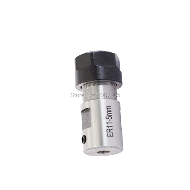 

ER11 Collet Chuck Motor Shaft Extension Rod Spindle Collet Lathe Tools Holder Inner 5MM 6MM 8MM For CNC Milling Boring Grinding