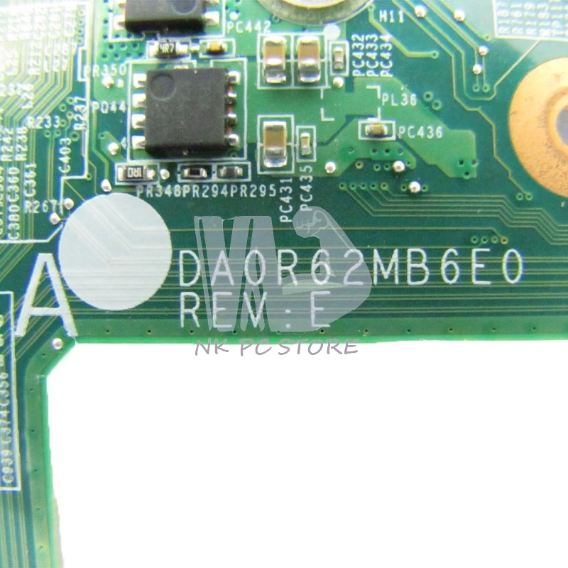 NOKOTION 713258-001 713258-501 DA0R62MB6E0 для hp павильон 14-E 15-E Материнская плата ноутбука HM76 DDR3 HD8670M видеокарта 1 Гб