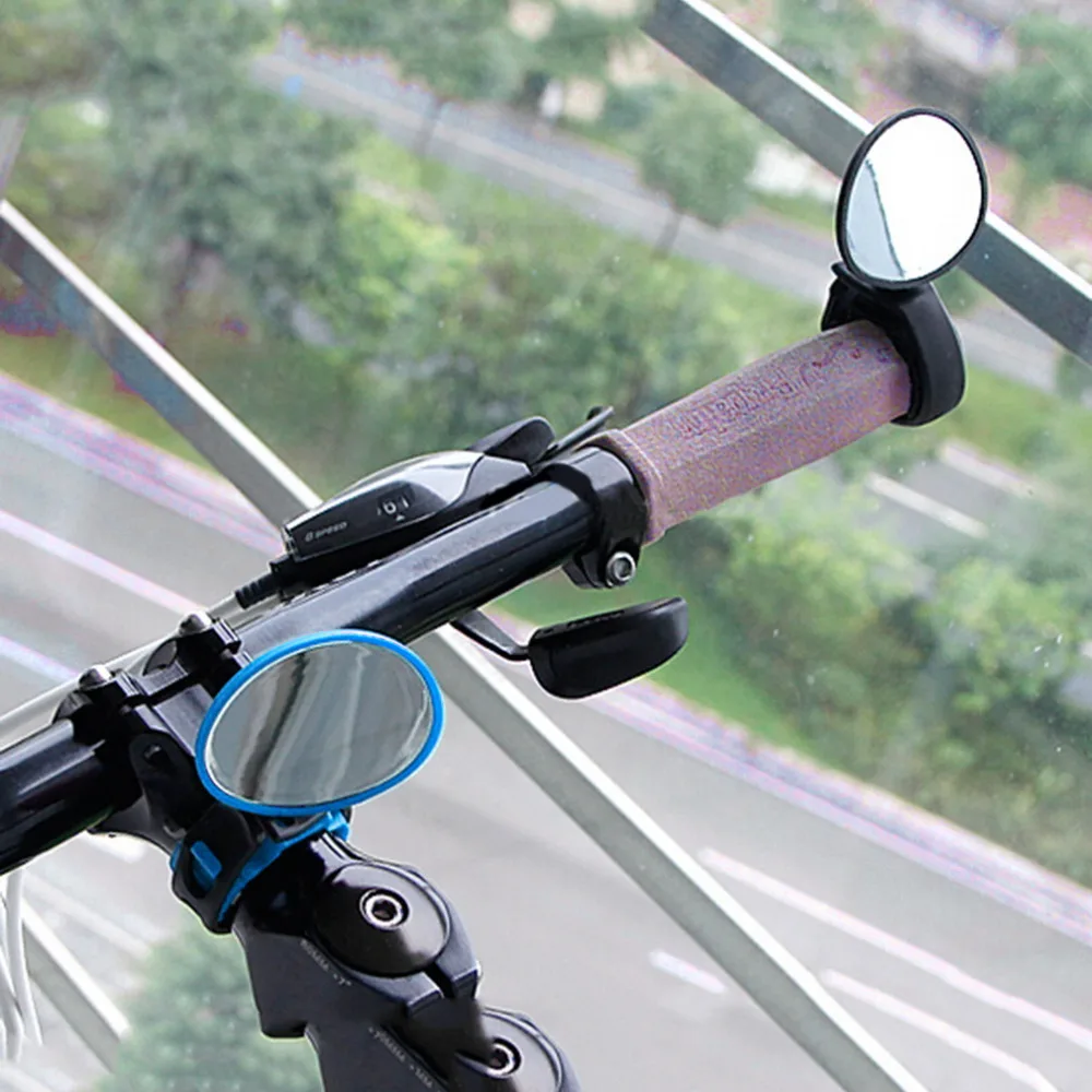 Bike Bicycle Cycling Universal Adjustable Rear View Mirror Handlebar Rearview Mirror Bike Accessory Flexible Safety Back Viewing