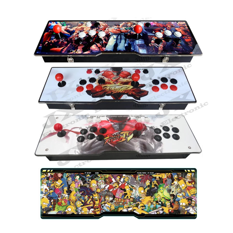 Pandora's Box 9D 2500 в 1 видео аркада 3D игровая консоль для тв пк PS3 монитор HDMI VGA выход