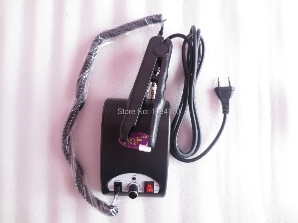 1PC New model Loof S- 888 Cold Fusion Iron Ultrasonic hair connector with New design white prong