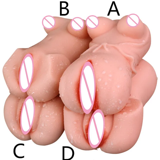 Male Masturbator Cup Real Feel Artificial Vagina Skin Real Pocket Pussy Realistic Vaginas 4 Options Sex Male Masturbator Cup Real Feel Artificial Vagina Skin Real Pocket Pussy Realistic Vaginas 4 Options Sex