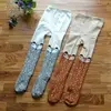 Flash Sale Calcetines de dibujos animados para niños y niñas hasta la rodilla, medias cálidas, calcetines largos de algodón con dibujos de animales de zorro eKlGxaBl