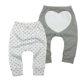 

2 pcs set Tender Babies 2019 new baby boy girl cartoon harem pants trousers casual baby baby bottom pants