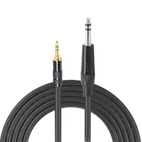 ממ גק כדי 1/8 3.5 מ"מ כדי Dual 6.35mm 1/4 מונו ג