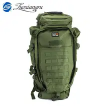 Military Male Backpacks Mountaineering Army Green Rifle Backpack Bag Large Capacity Men’s Rucksacks mochila Outdoor Bags
