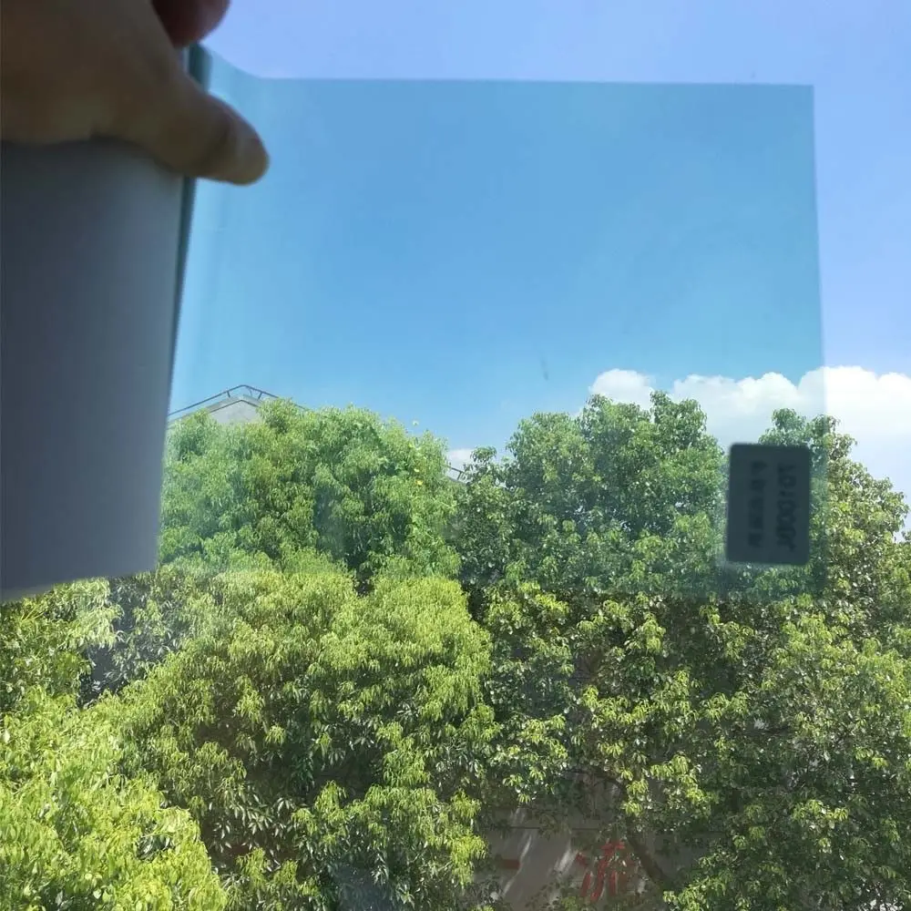 6" x 20"(1.52x0.5 м) VLT70% авто голубой высокой УФ доказательства Солнечный защитный окно Оттенок Винил