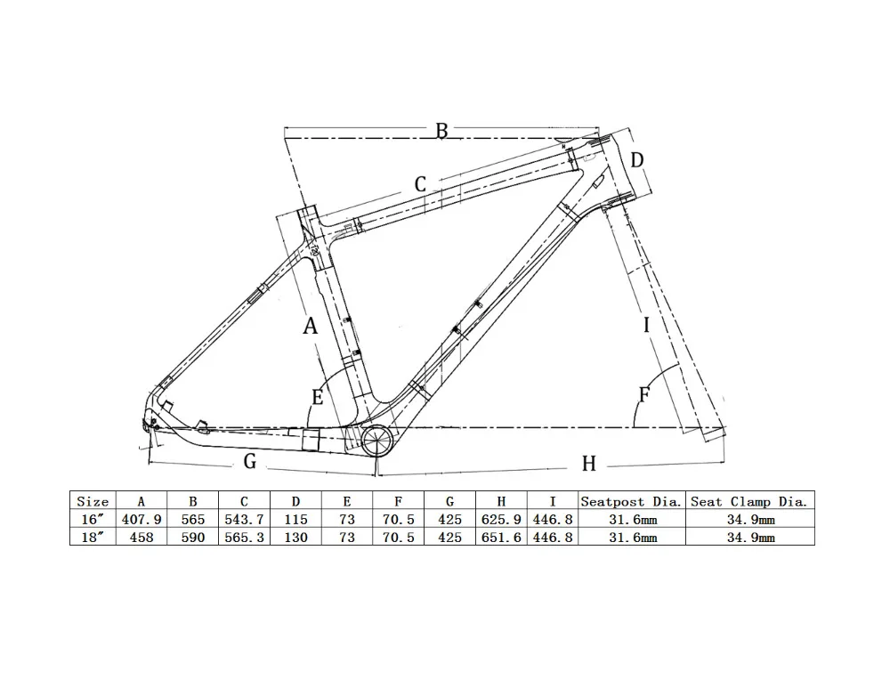 3 K UD углеродистая Матовая Глянцевая 26ER MTB рама для горного велосипеда 1" 18"(Bsa)+ гарнитура+ зажим для сиденья+ клетка для бутылки с водой